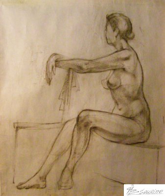 Nude   /42-50cm./