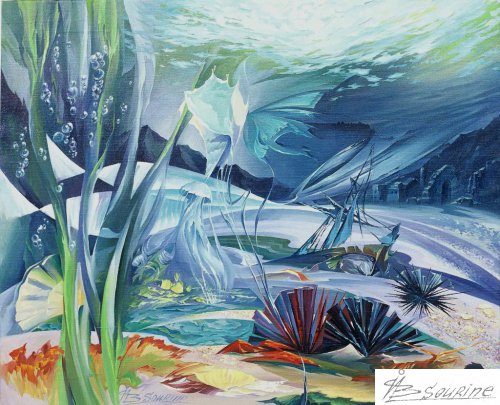 Water World ,         /70-85cm./