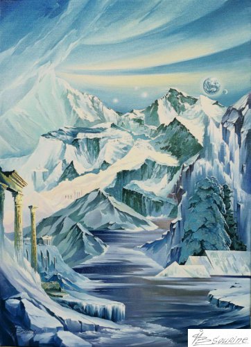 severni kraina,     /90-65cm./