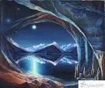 hledání ztraceného mesta ,     /85-100cm./