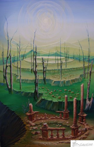 Naděje,         /85-65cm./