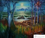 klid před bouří,            /100-85cm./