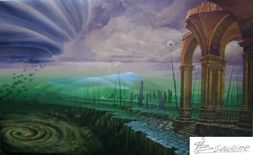 Předtucha začátku...    ,   2010,    /130-80cm./
