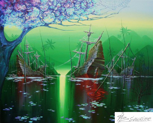 Poslední zastavka F. Madellana,  2010 ,  100-80cm.