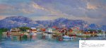 Setervika, 50-24cm. oil on canvas