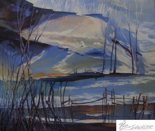 The Rooks have Come,   /85-100cm./ 